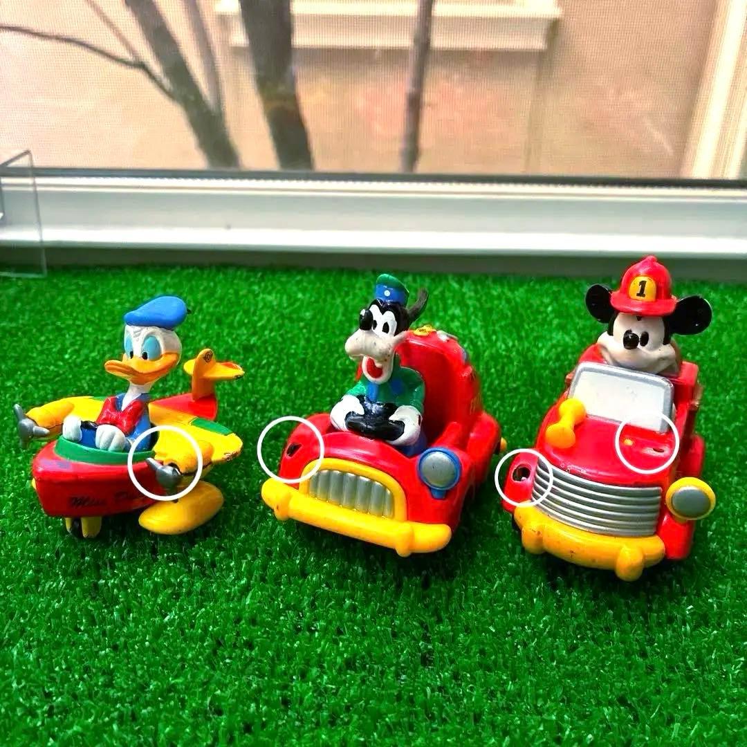 ディズニー　まとめ売り　レトロ商品　チョロQ フィギュア
