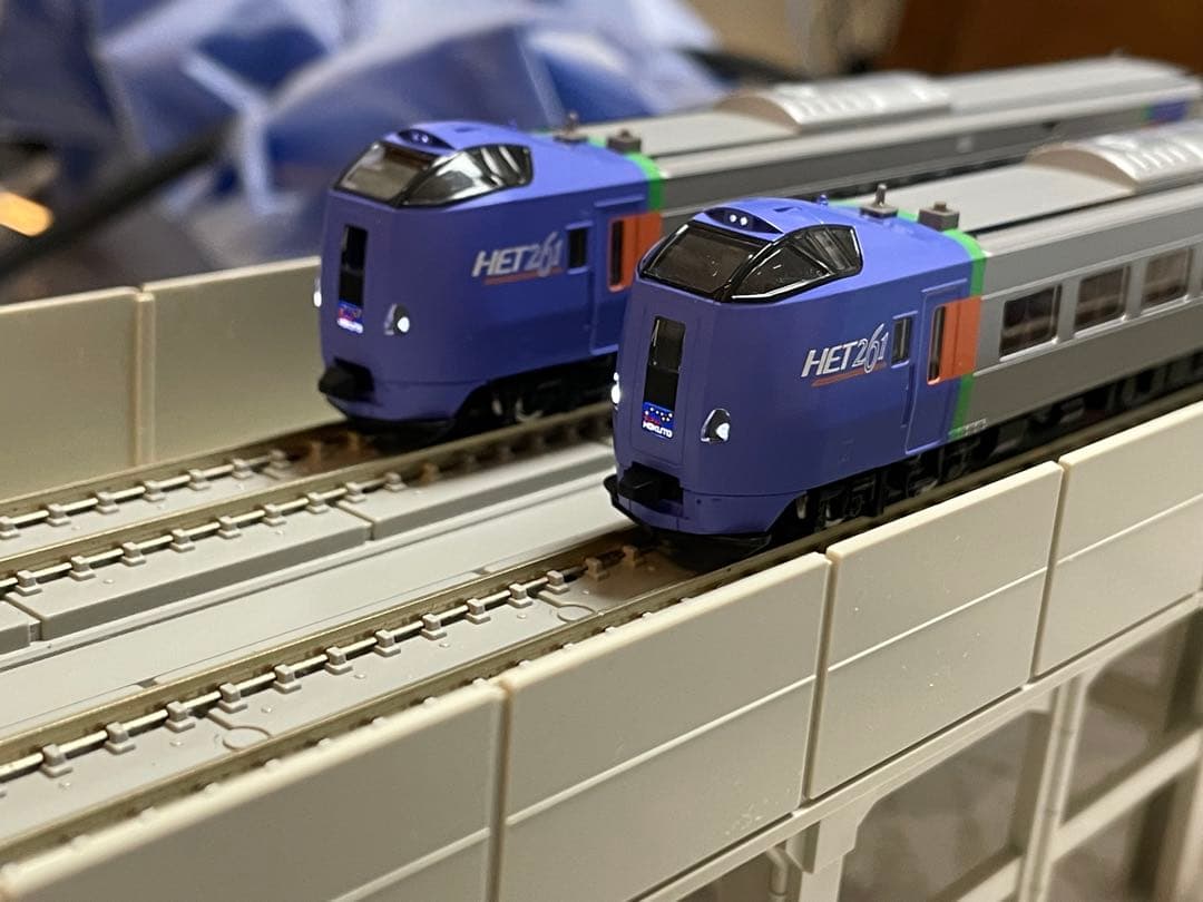 TOMIX 98263 キハ261 1000系 (HETロゴ)