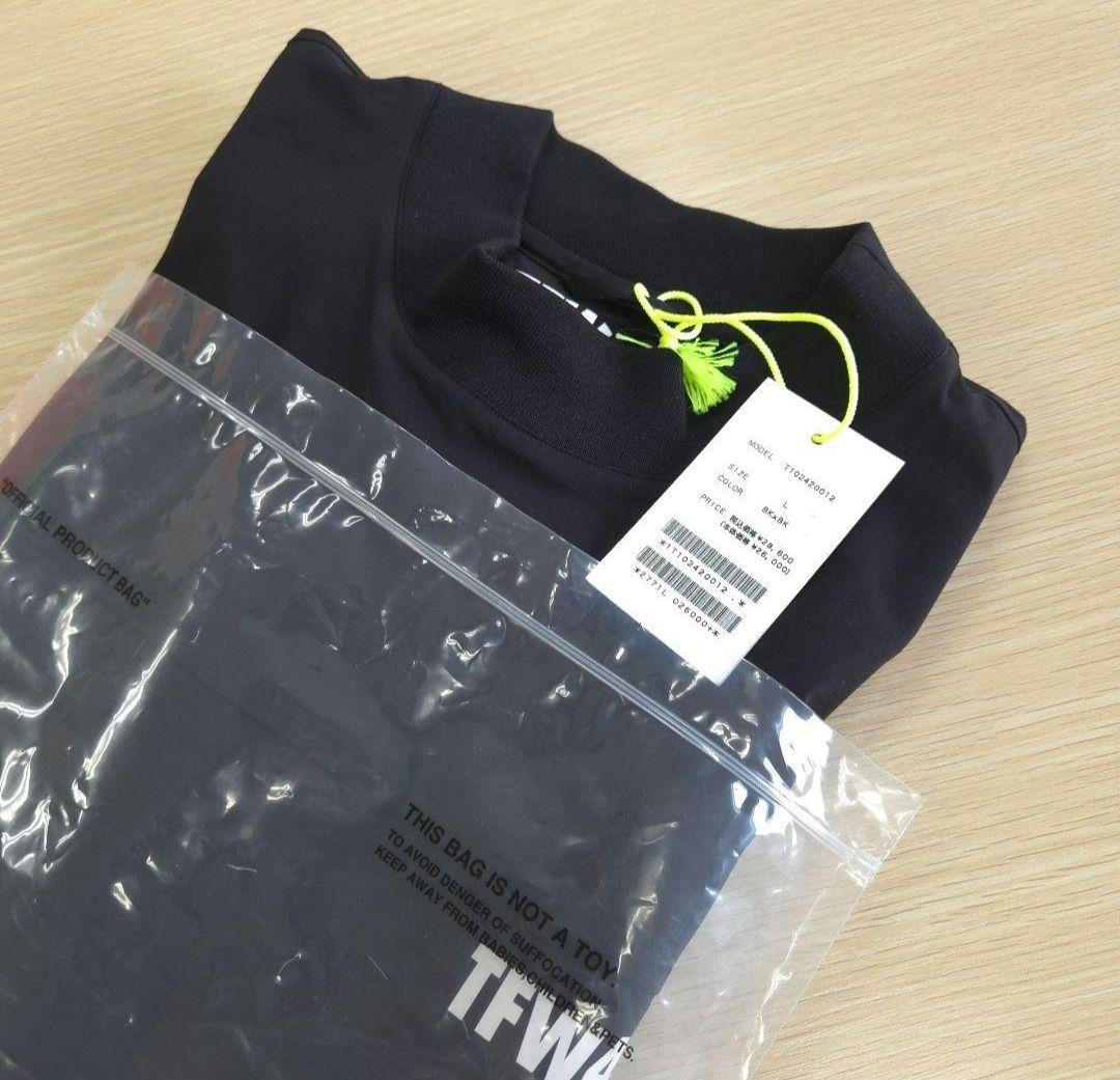 メンズウェア TFW49 SIDE ZIP HALF MOCKNECK