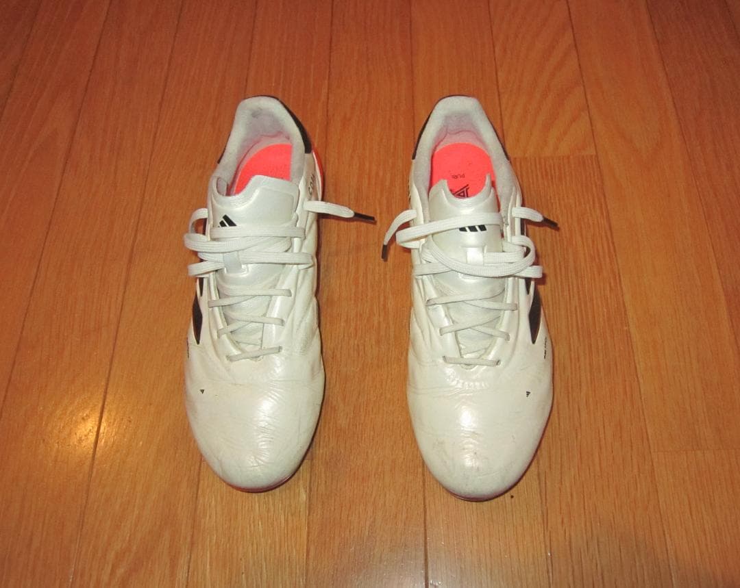 アディダスのスパイク「COPA PURE Ⅱ ELITE HG/AG」コパピュア