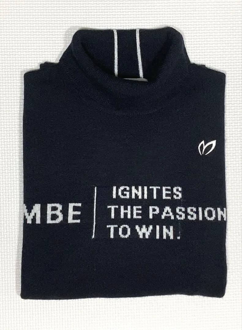 マスターバニーエディション カシミヤ100% タートルネックプルオーバー／4