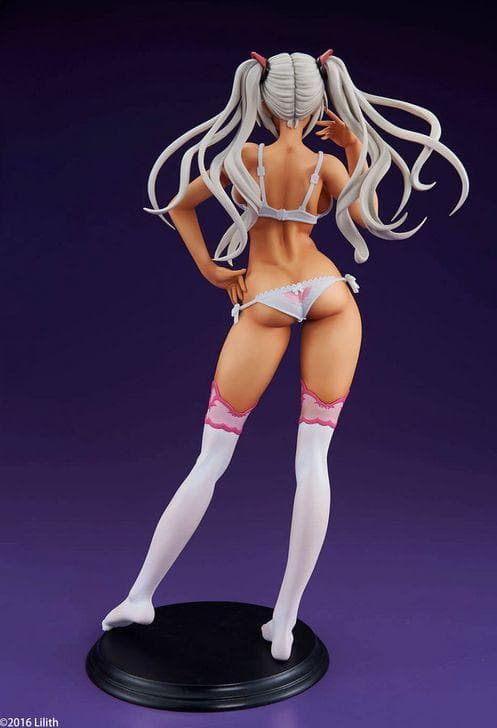 監獄戦艦3 キラ・クシャナ 純白ver. Q-six 完成品フィギュア
