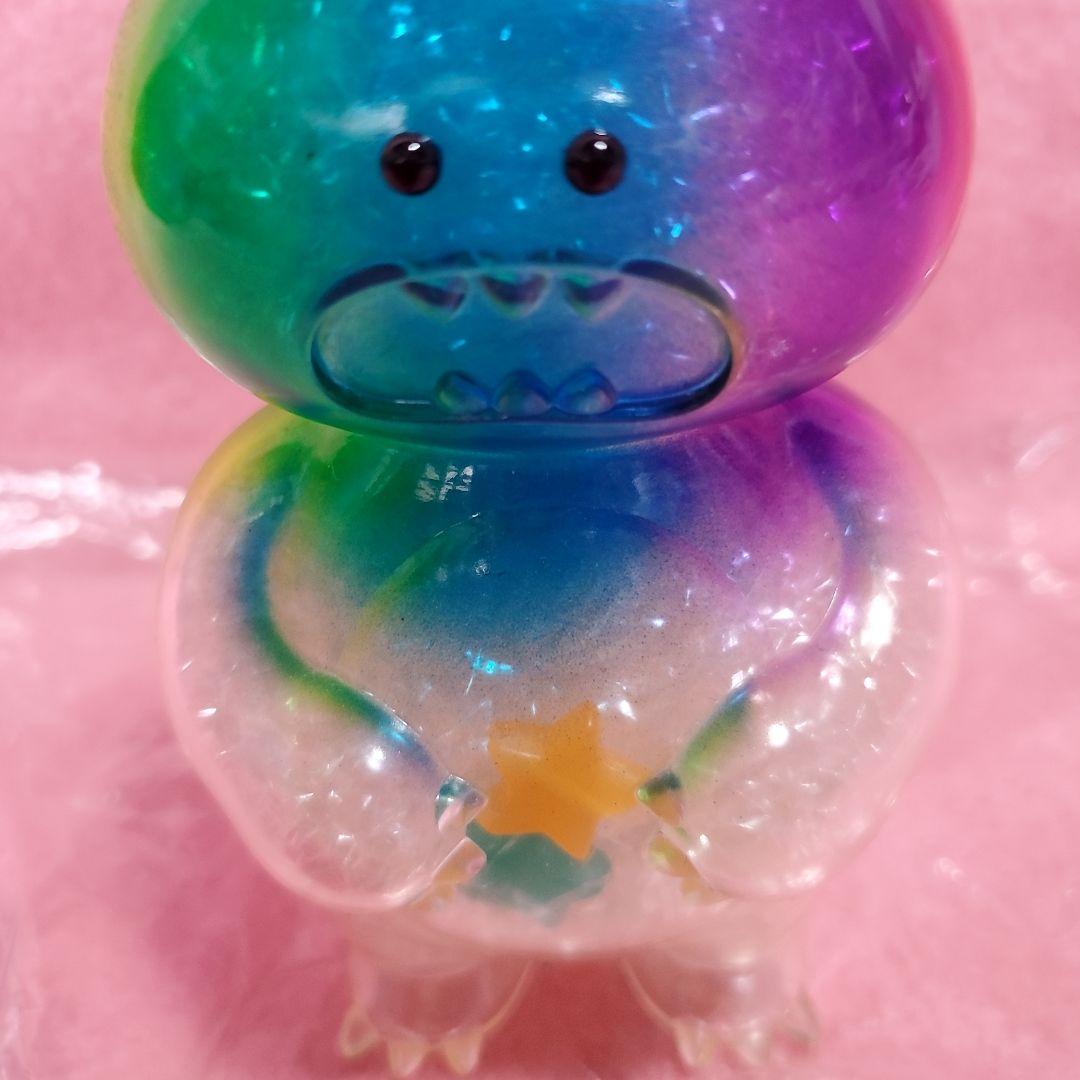 ウアモウ　UAMOU　かき氷　ダイノウアモウ　レインボー　ソフビ