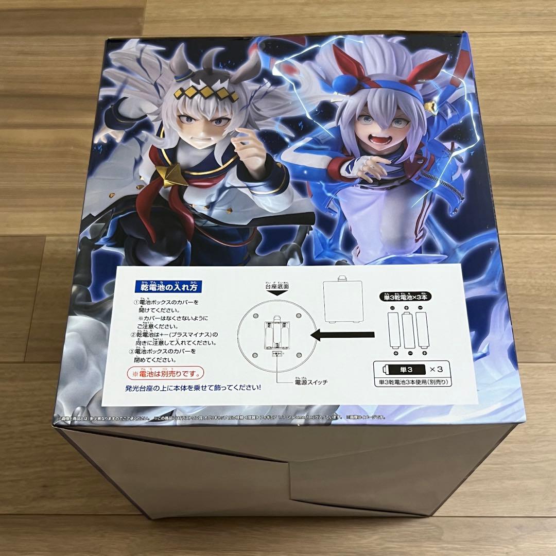 オグリキャップ ラストワン賞フィギュア 一番くじ ウマ娘 タマモクロスC賞未開封