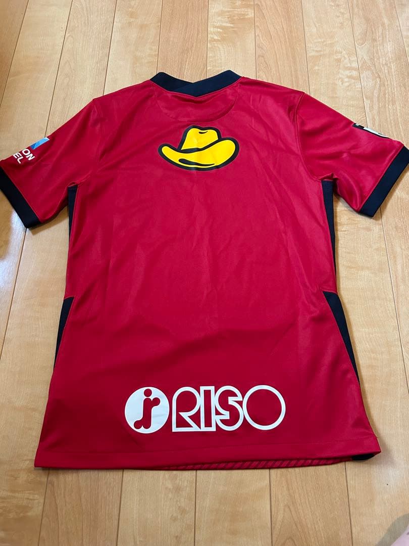 鹿島アントラーズ　レプリカユニフォーム　サイズS 未使用品