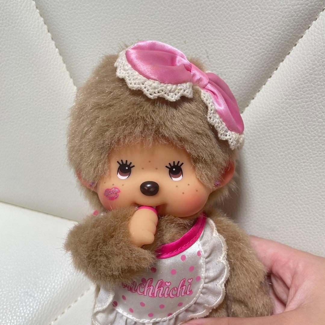 レア✨モンチッチ ギャル 金髪オトナラボ コラボ ぬいぐるみ キーホルダースクバ
