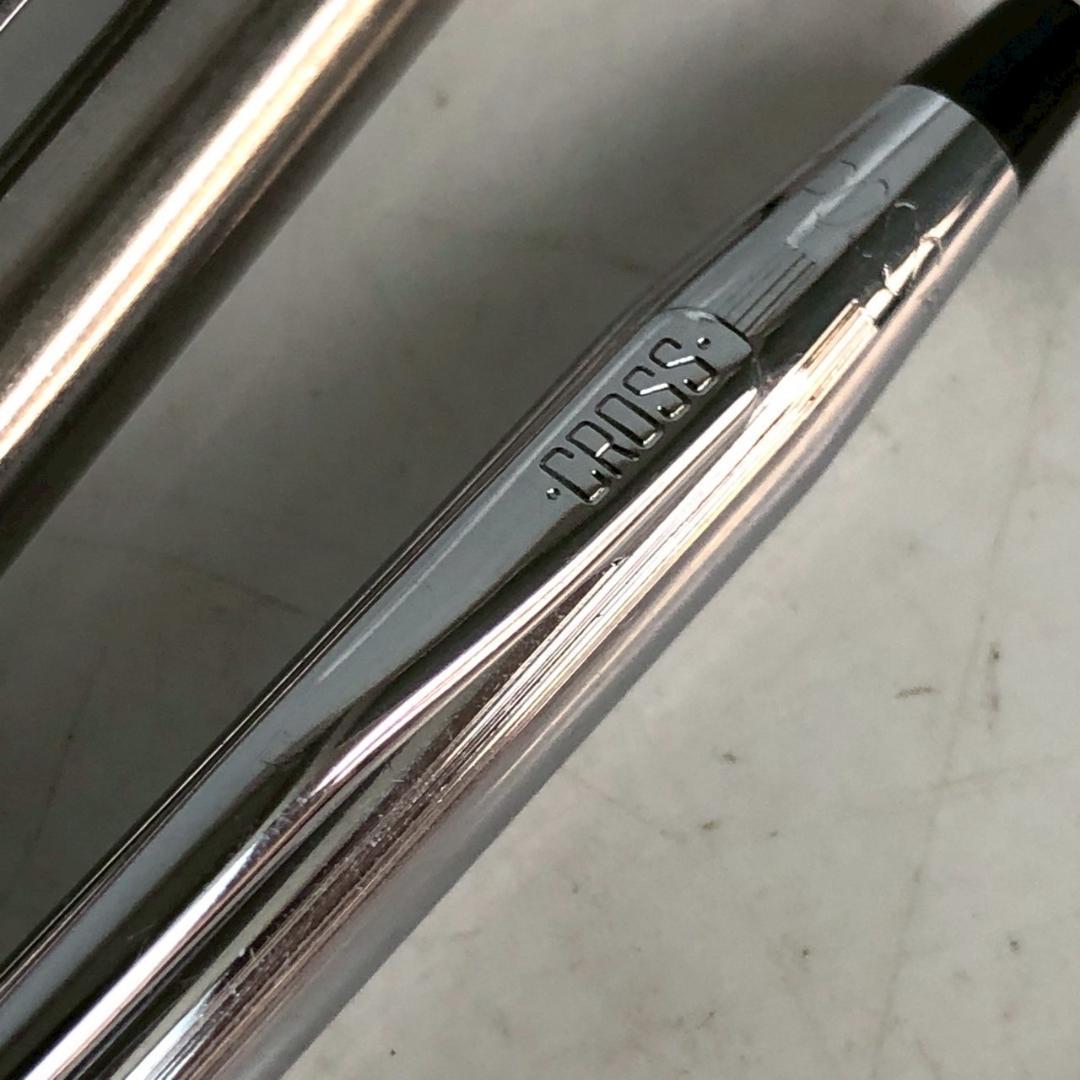 Cross Sheaffer クロス シェーファ ボールペン セット シルバー