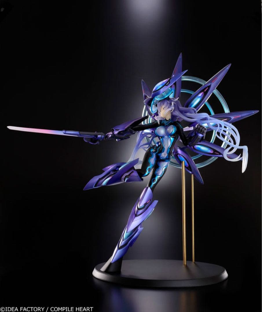 新次元ゲイム ネプテューヌVII ネクストパープル プロセッサユニットフルVer