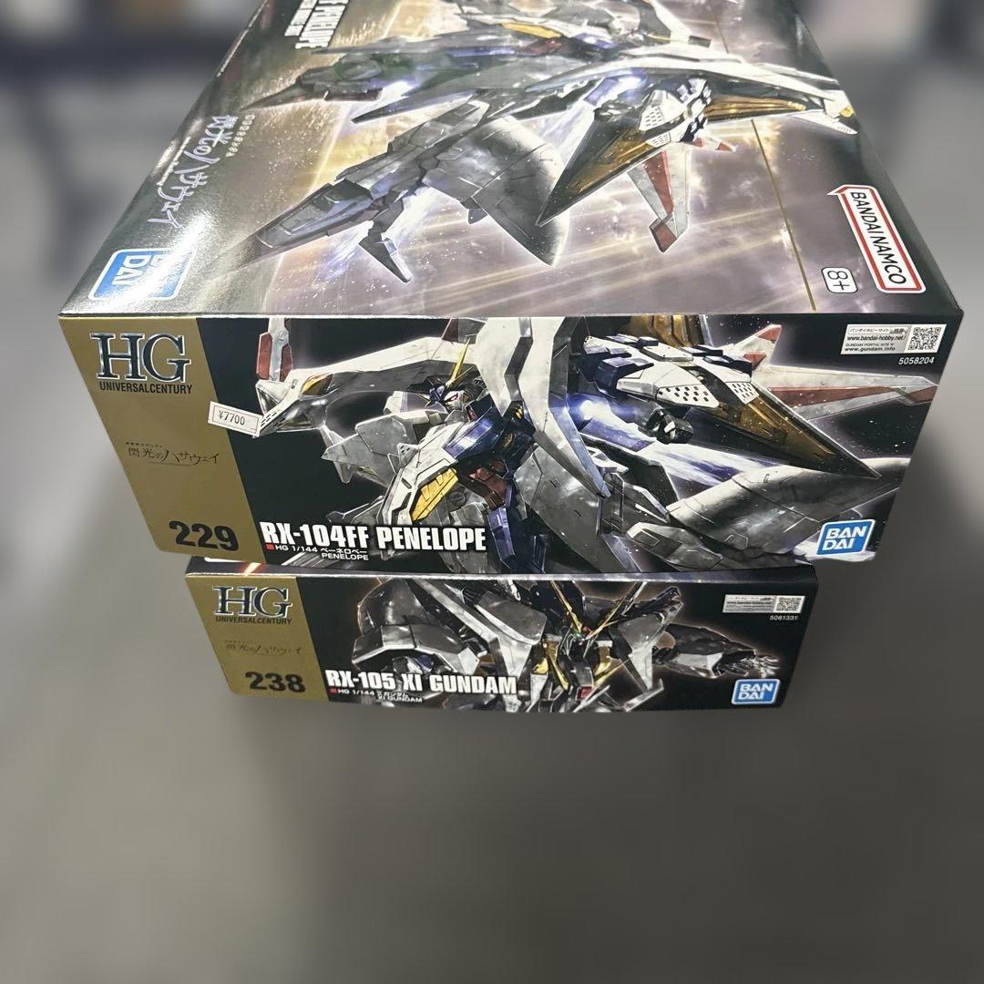 HG 1/144 クスィーガンダム&ペーネロペー