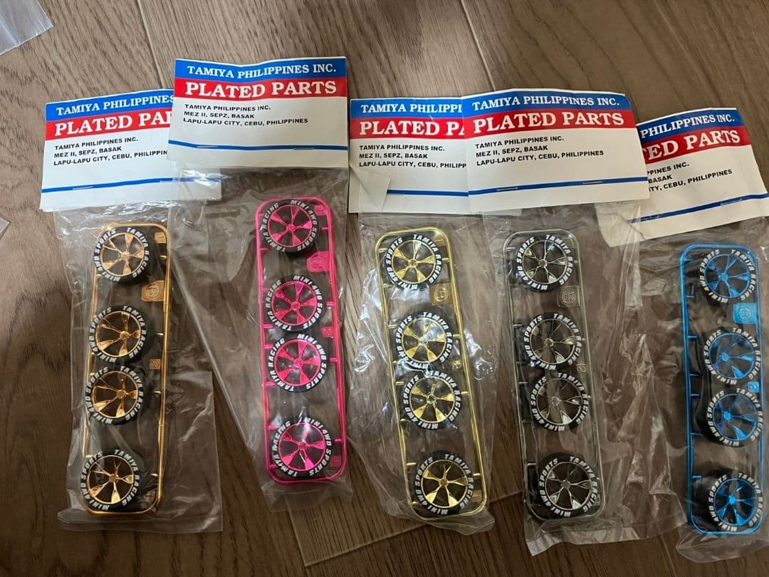 ミニ四駆パーツ　まとめ売り　引退品　その他