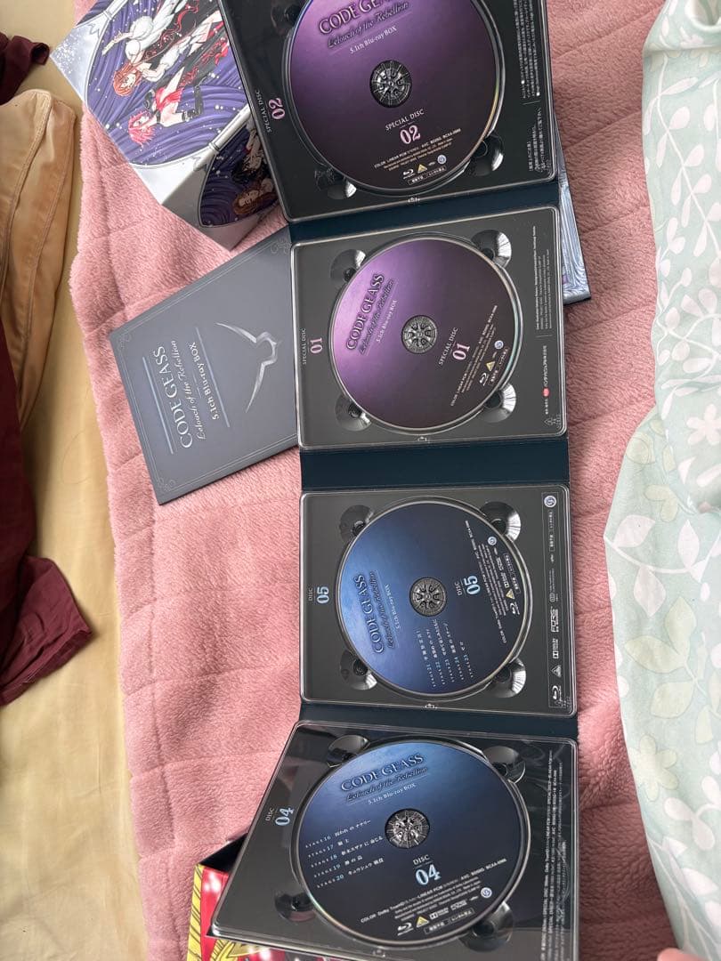 コードギアス 反逆のルルーシュ Blu-ray BOX