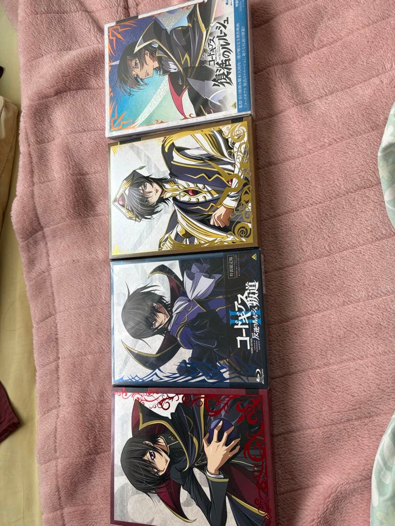 コードギアス 反逆のルルーシュ Blu-ray BOX
