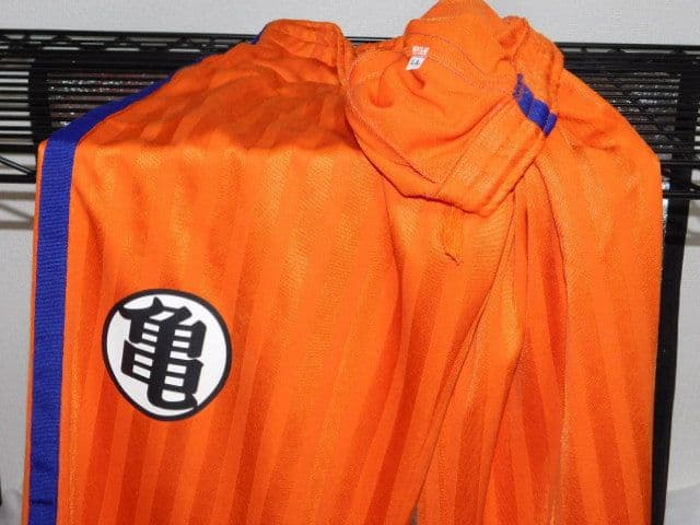 只今値下中　ジャージ上下セット売り　亀マークロゴ　LLサイズ　ドラゴンボールZ
