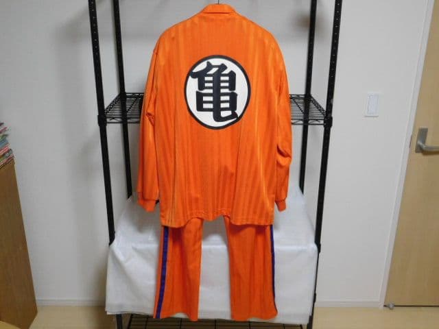 只今値下中　ジャージ上下セット売り　亀マークロゴ　LLサイズ　ドラゴンボールZ