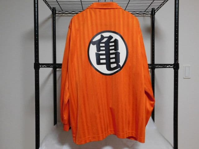 只今値下中　ジャージ上下セット売り　亀マークロゴ　LLサイズ　ドラゴンボールZ