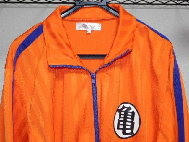 只今値下中　ジャージ上下セット売り　亀マークロゴ　LLサイズ　ドラゴンボールZ