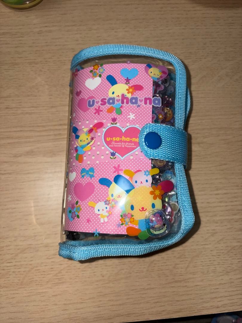 4冊！シール帳完成品＋未開封シール＋シール台帳