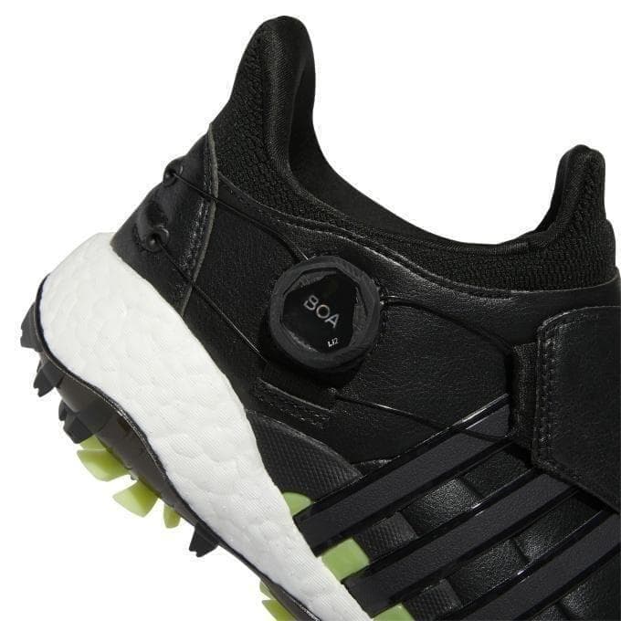 新品 adidas アディダス ゴルフシューズ ダイヤル式 26.5cm BK