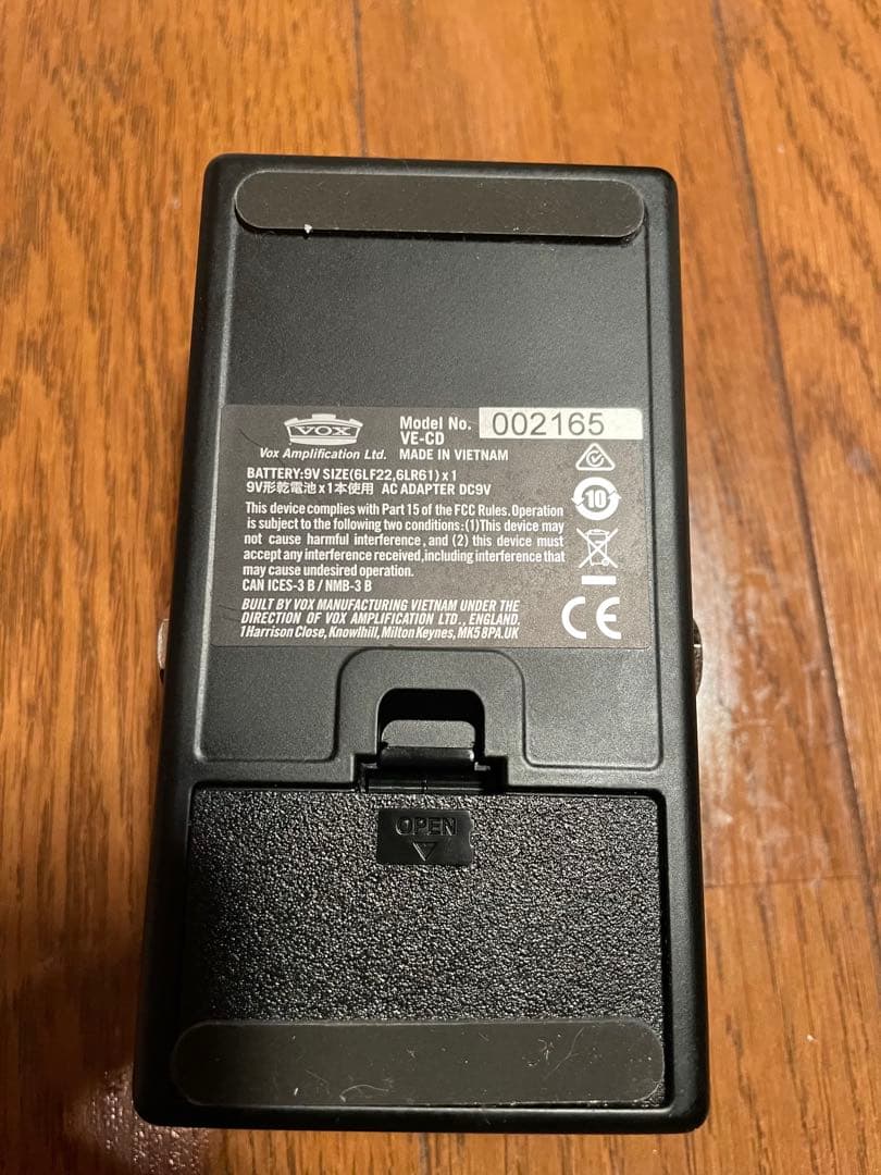 VOX COPPERHEAD DRIVE ギターエフェクター