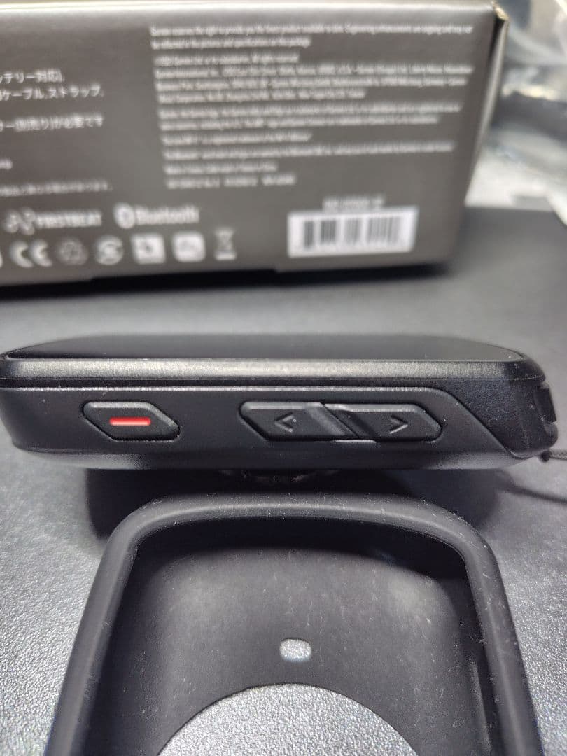 GARMINガーミン　EDGE530 速度計、ケイデンス計付