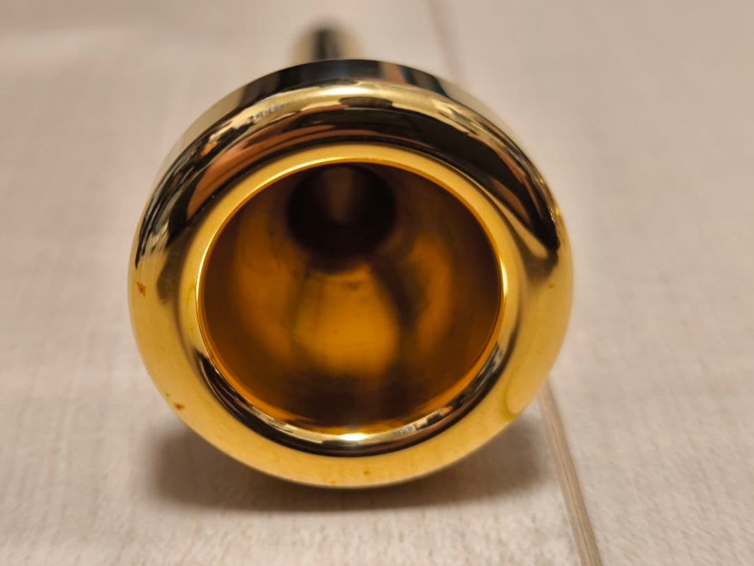 な*ち様 ハモンドデザイン 12ML GP トロンボーンマウスピース 太管 Ha