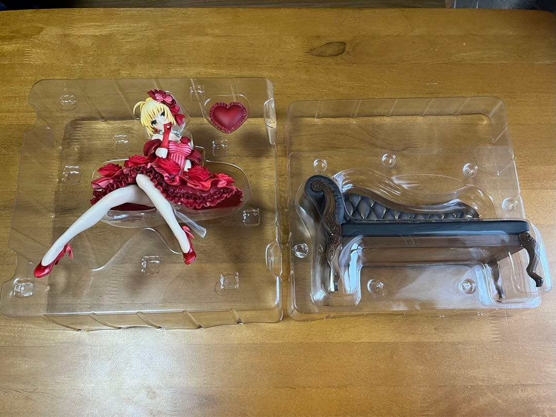 Fate/EXTRA　アイドル皇帝/ネロ　開封品