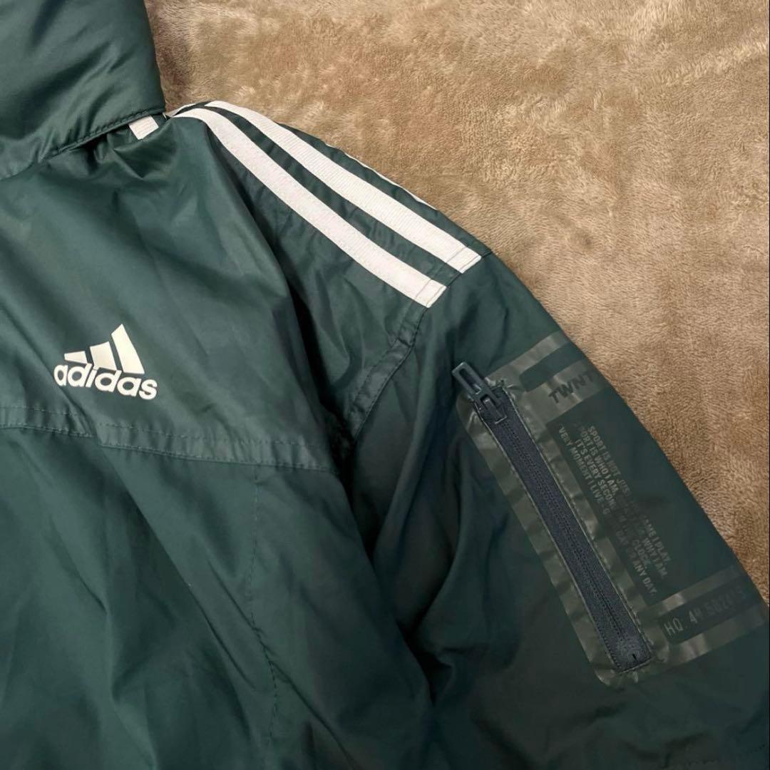 アディダス ジャージ上下セットアップ あったかい裏起毛 シャカシャカ ウィンブレ