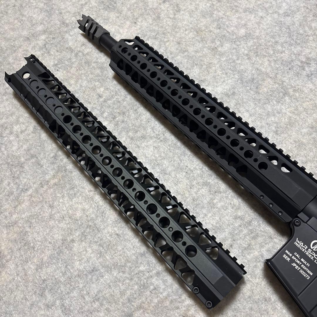 LVOA ハンドガード モデル (おまけ付き)