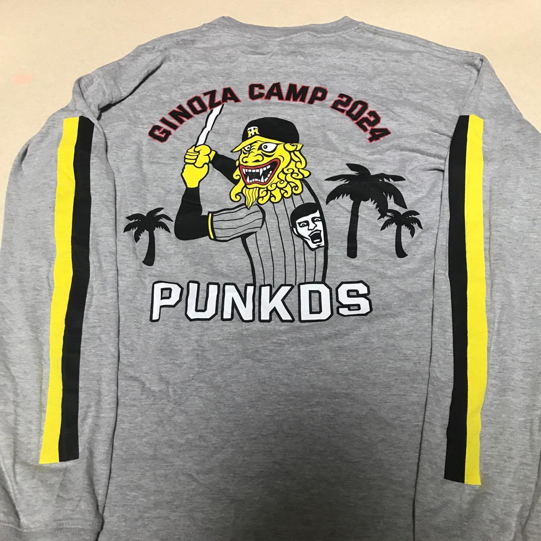 パンクドランカーズ XL 阪神タイガース 未使 長袖 punkdrunkers