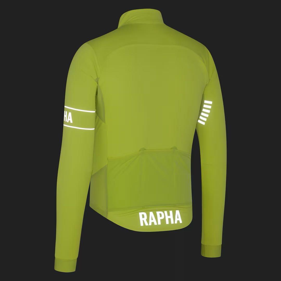 メンズ プロチーム ロングスリーブ WINDSTOPPER ジャージ L 傷あり