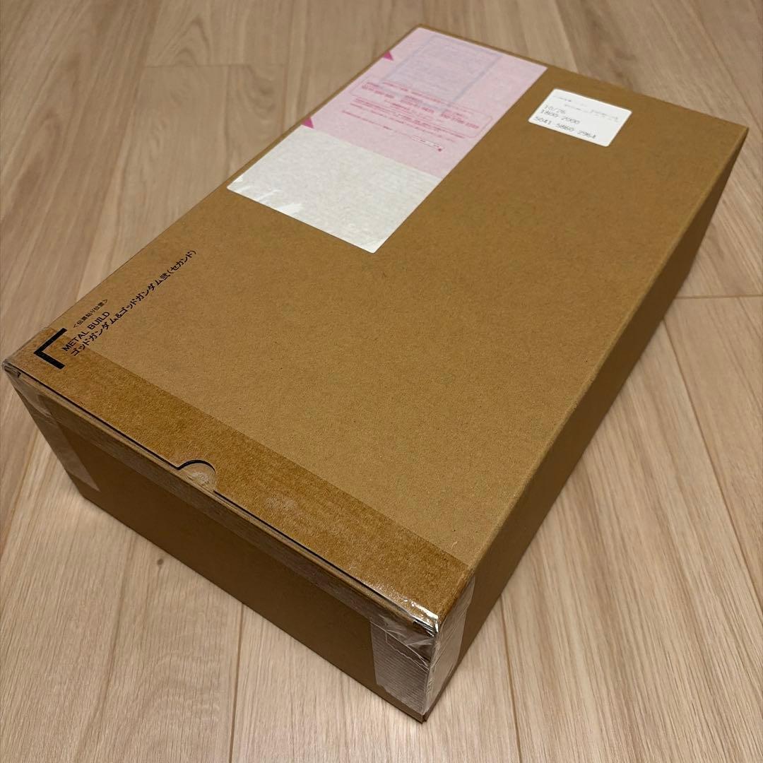 メタルビルド ゴッドガンダム（二次出荷品）