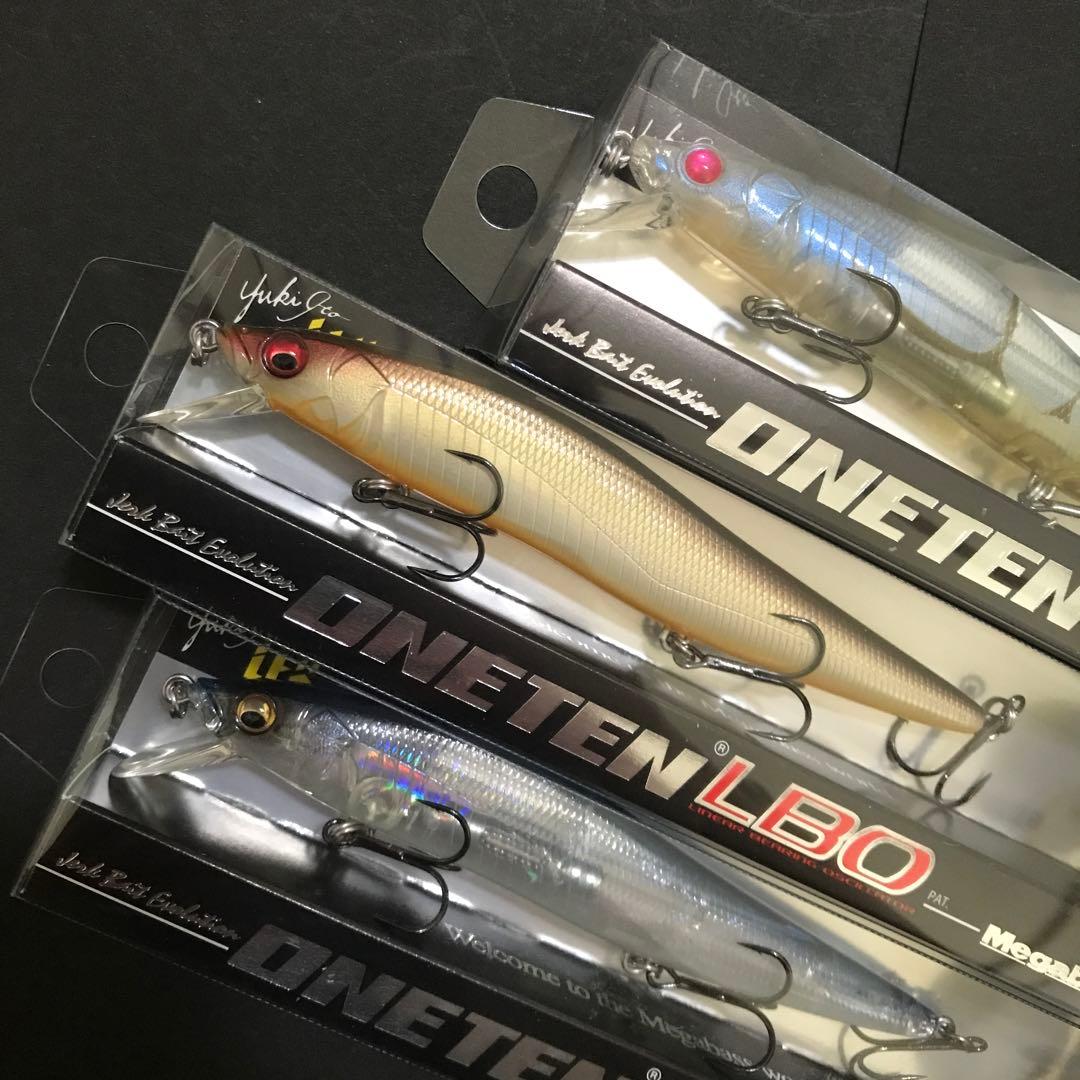 メガバス　ワンテン　LBO 3カラーセット