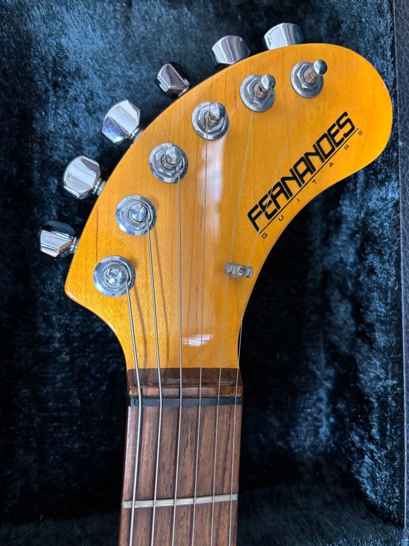FERNANDES zo-3 芸達者