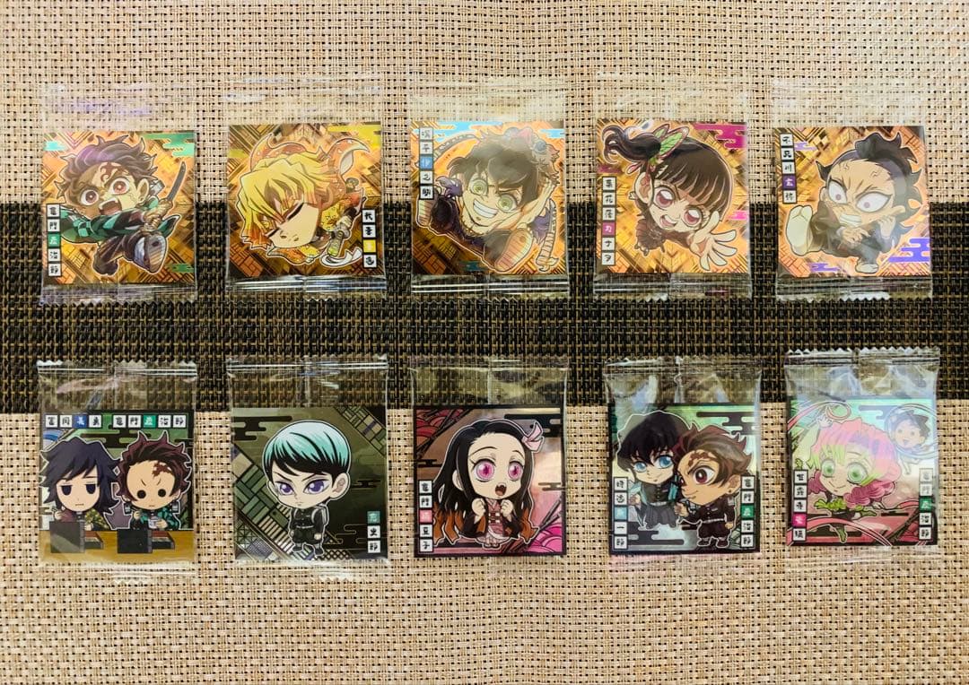 鬼滅の刃ウエハースシール　其ノ十三 全32種フルコンプ