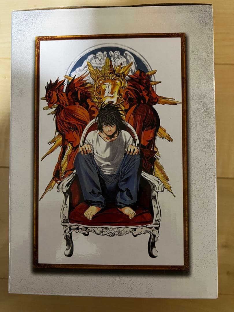 一番くじ　DEATH NOTE B賞Lフィギュア＋下位賞4点セット