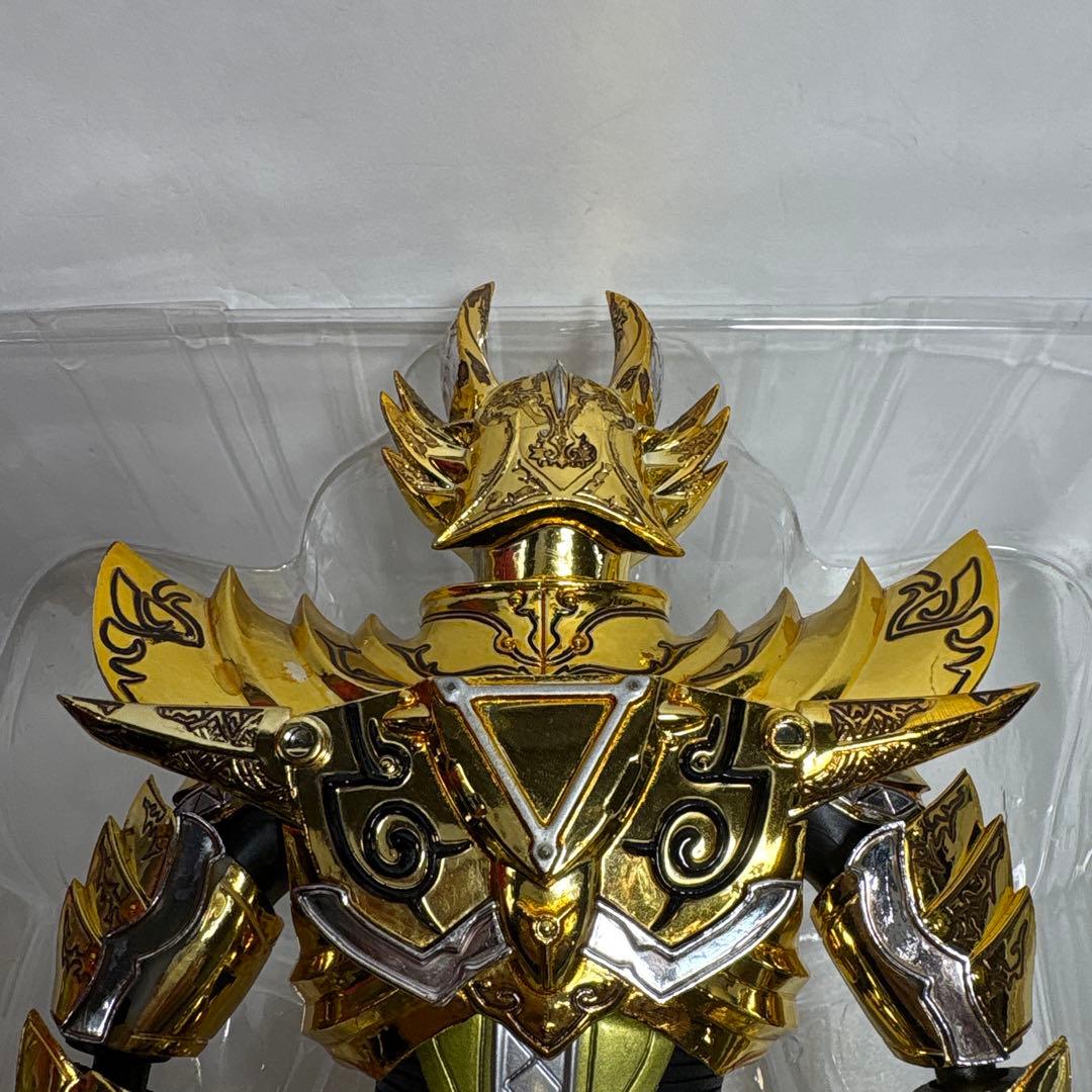 白*狗様 特価品　キラメキビト煌人　魔戒騎士ガロ　牙狼　12インチ　黄金騎士