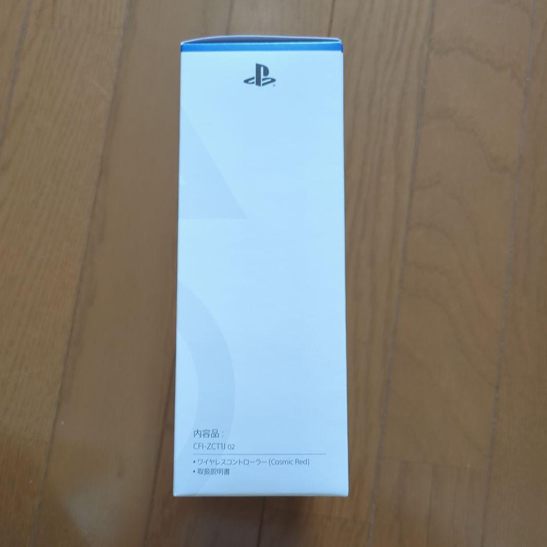 PS5純正 コントローラ コズミックレッド