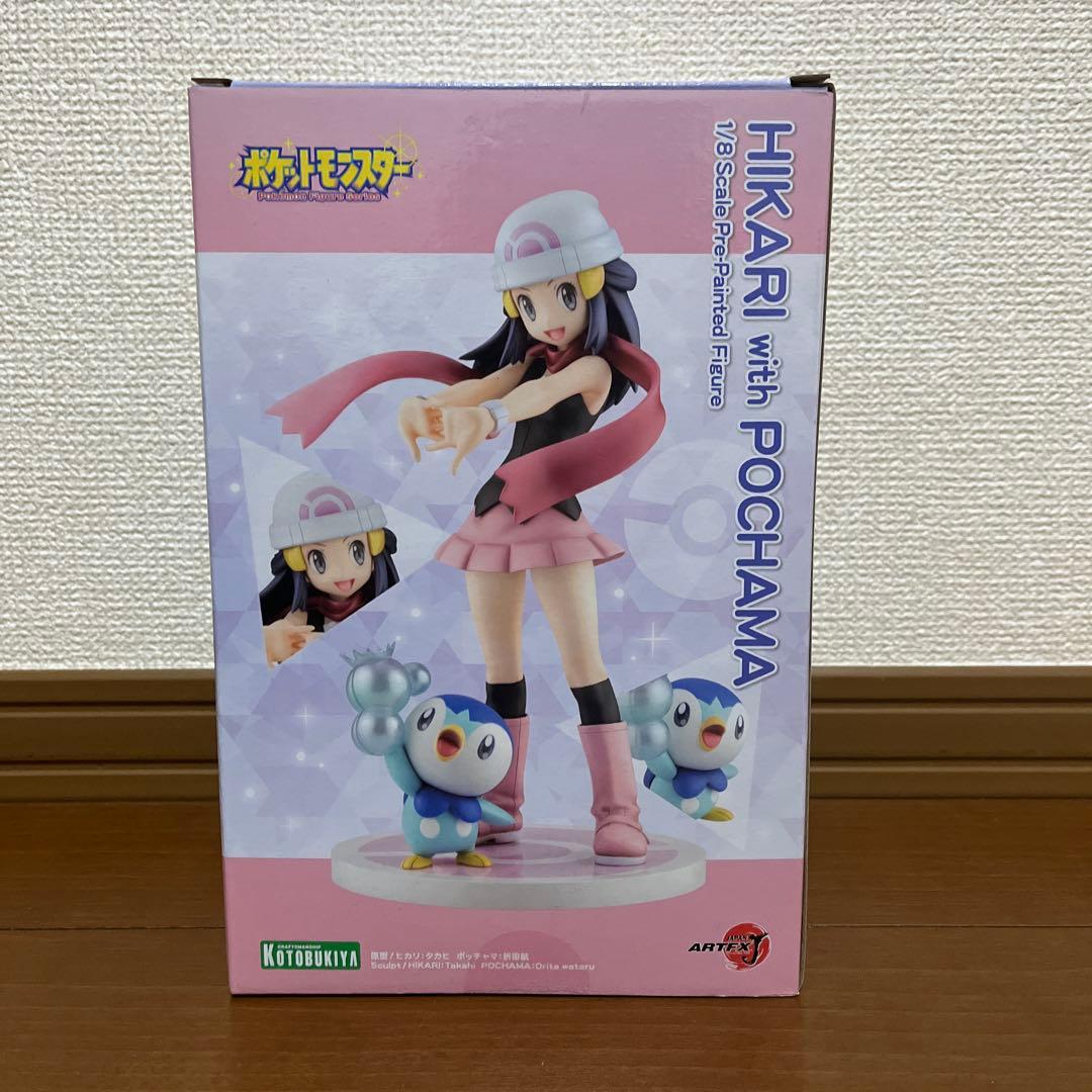 ARTFX J ヒカリ with ポッチャマ 「ポケットモンスター ダイヤモン…