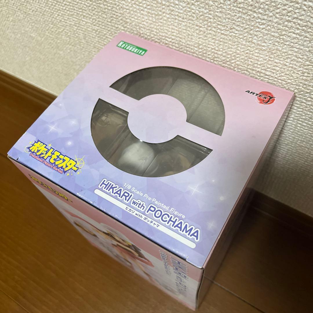 ARTFX J ヒカリ with ポッチャマ 「ポケットモンスター ダイヤモン…
