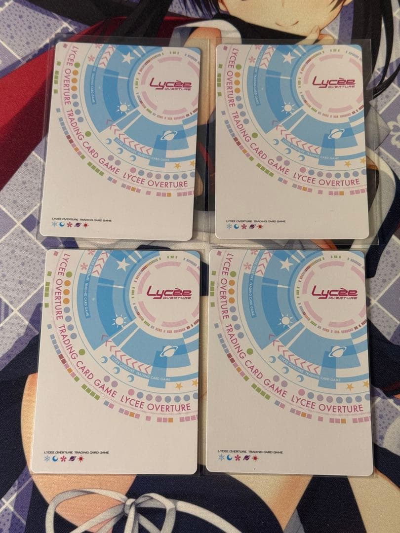 lycee ゆずソフト3.0 年下の幼馴染 黒墨 希 L 4枚セット