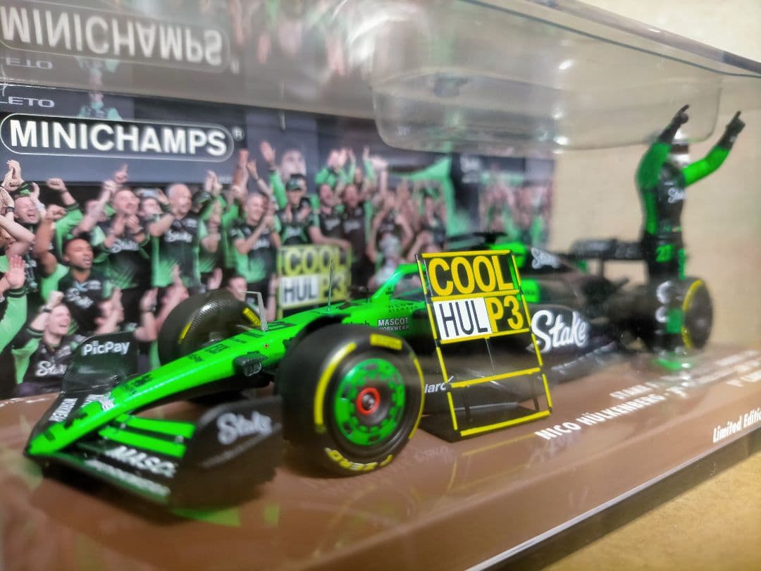 PMA 1/43 KICK SAUBER F1 ヒュルケンベルグ 2025 3位