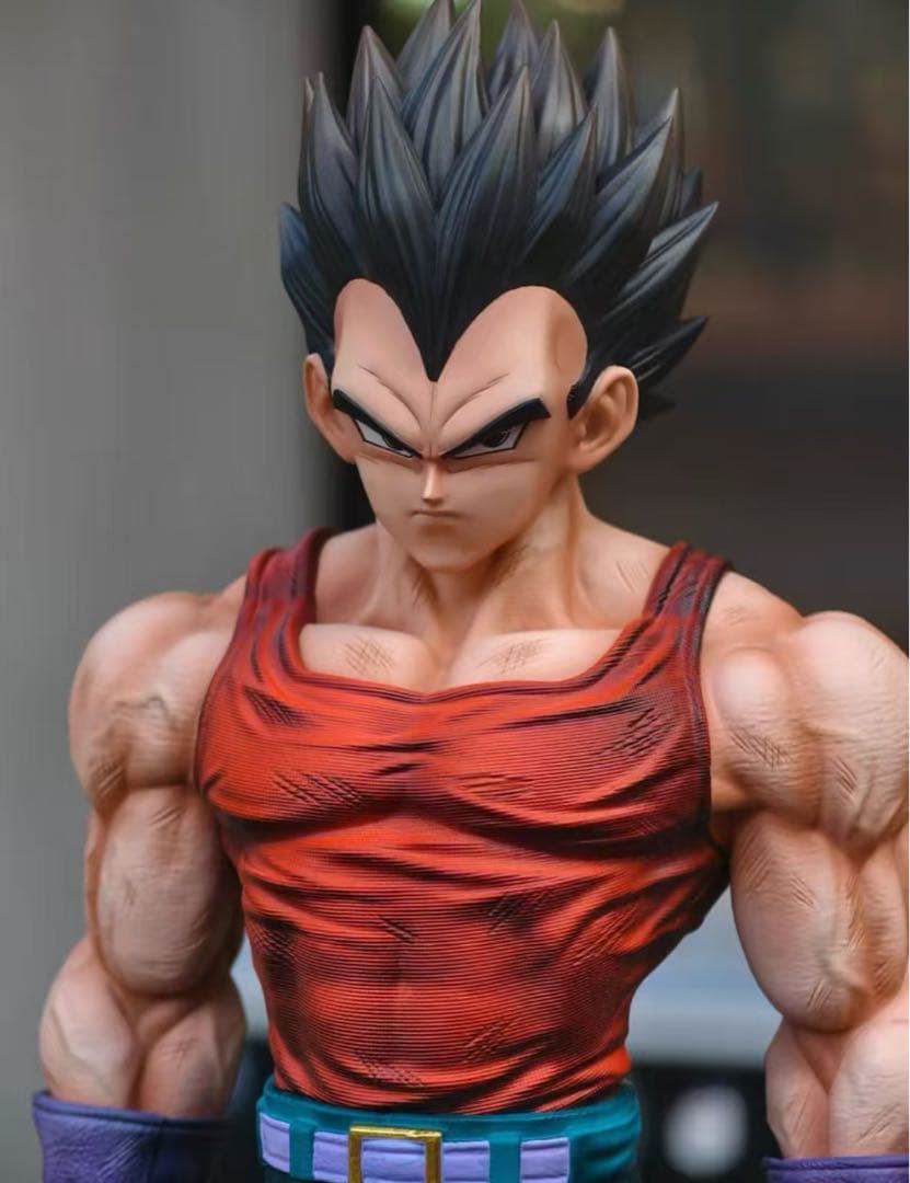 ドラゴンボール ベジータ ガレキ ガレージキット スタチュー X①①②