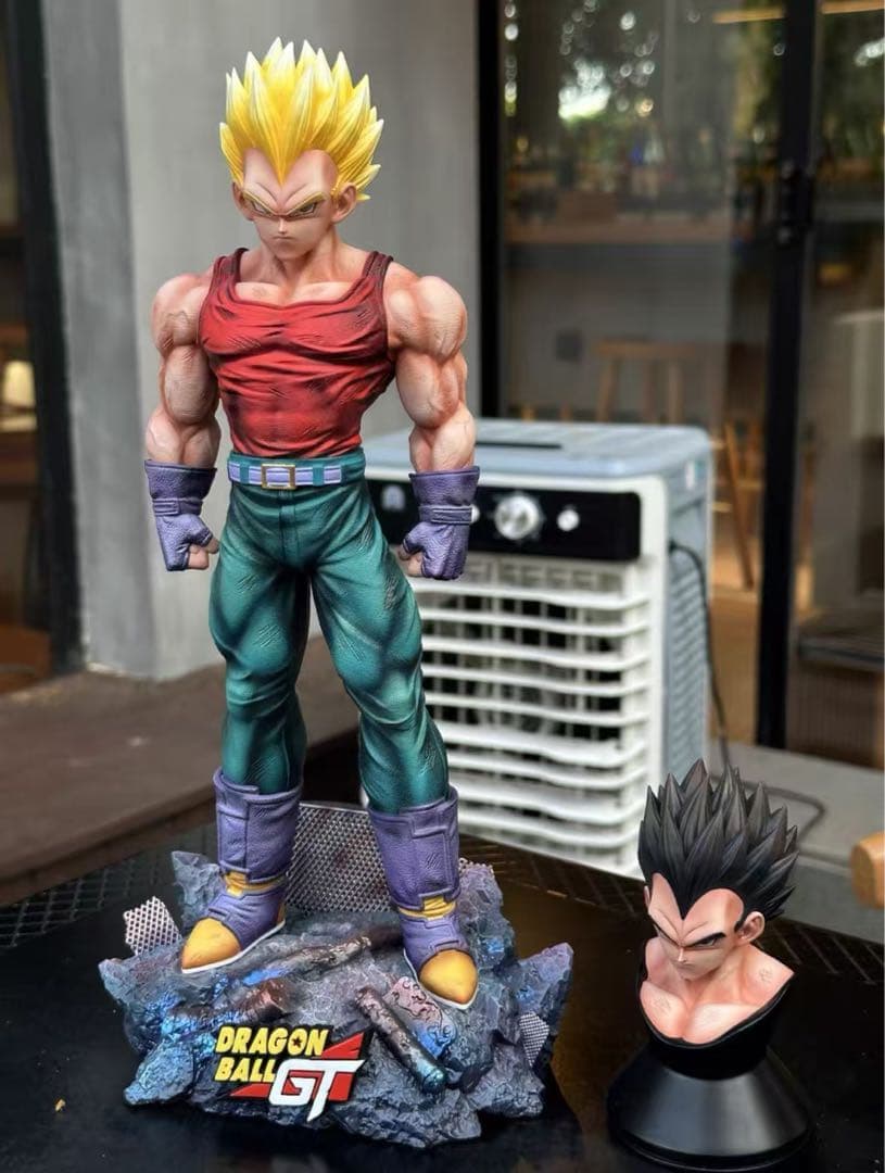 ドラゴンボール ベジータ ガレキ ガレージキット スタチュー X①①②