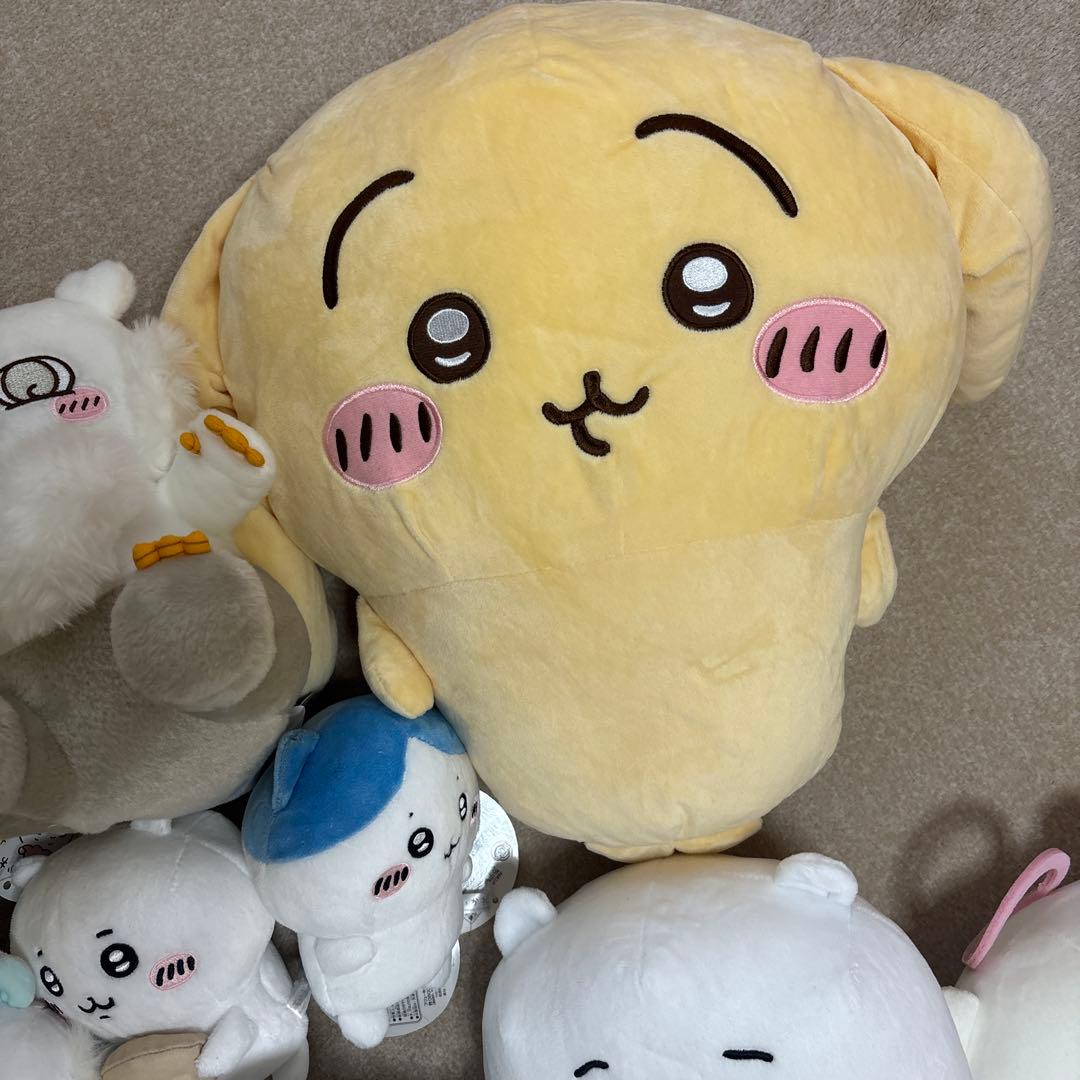 ちいかわ　ぬいぐるみ　まとめ売り　うさぎ　ハチワレ　モモンガ