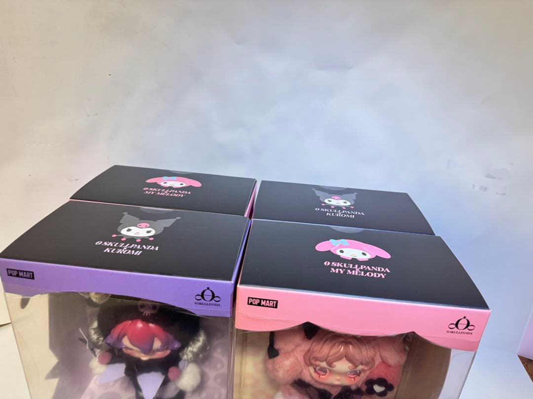 KUROMI & MY MELODY コラボ ぬいぐるみ 4点セット