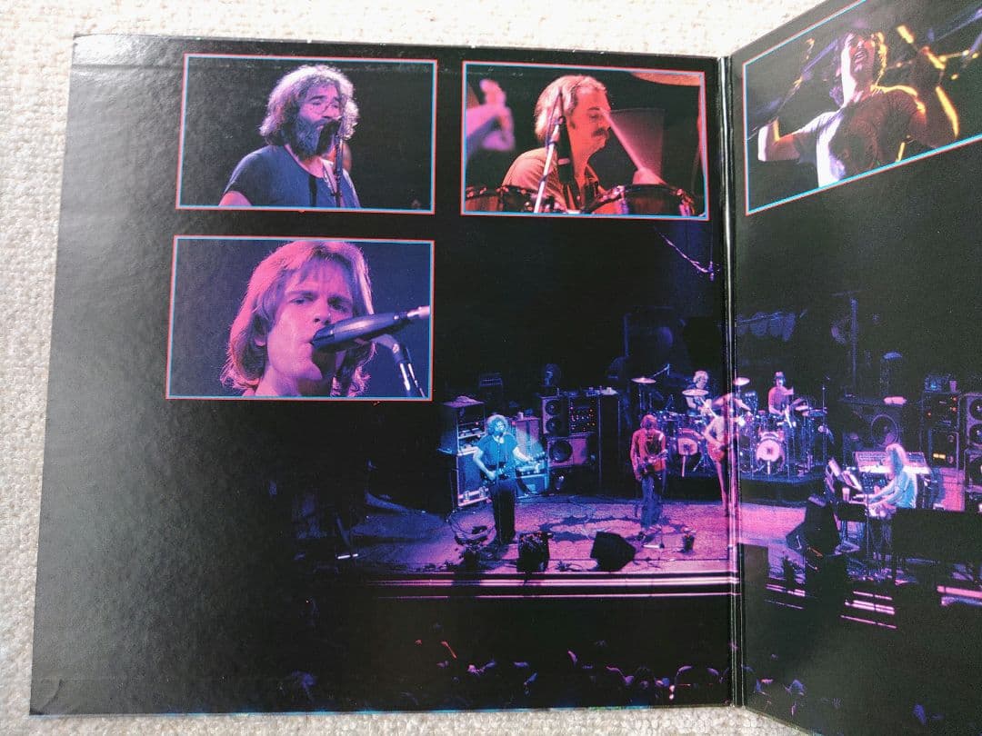 The Grateful Dead Dead Set LPレコード
