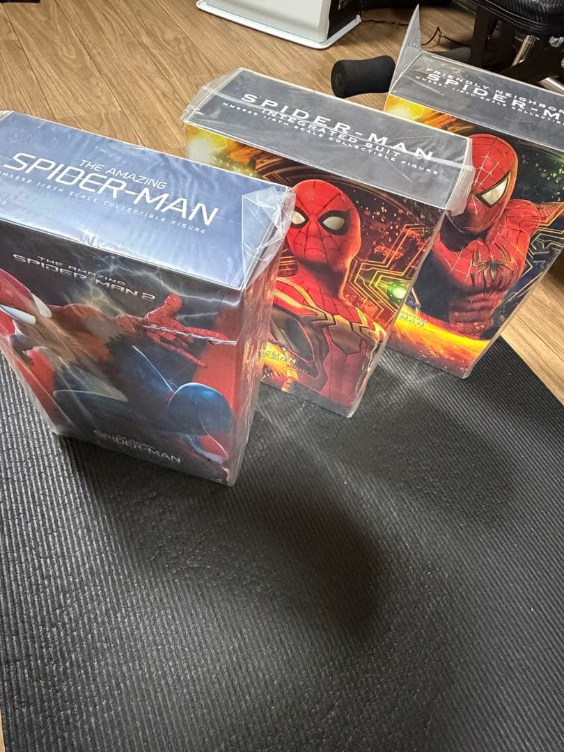 ホットトイズ スパイダーマン 3体セット