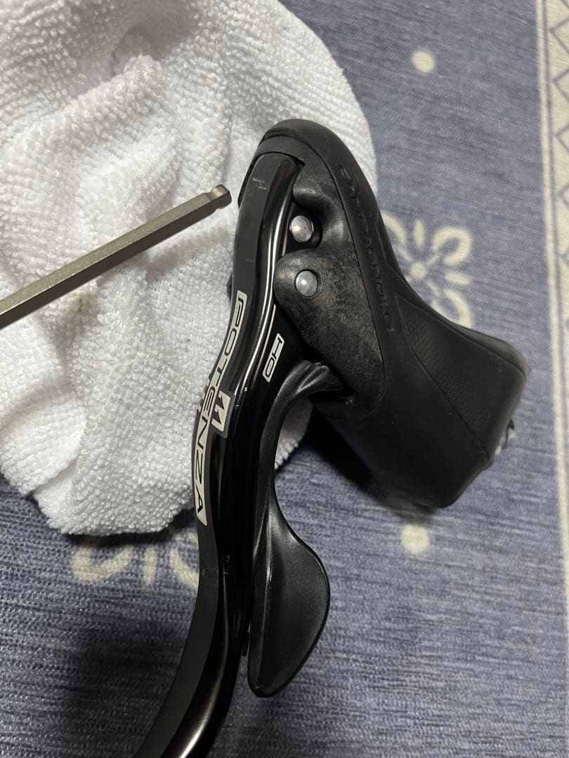 11/3値下げ　カンパニョーロ　ポテンザ　コンポセット campagnolo