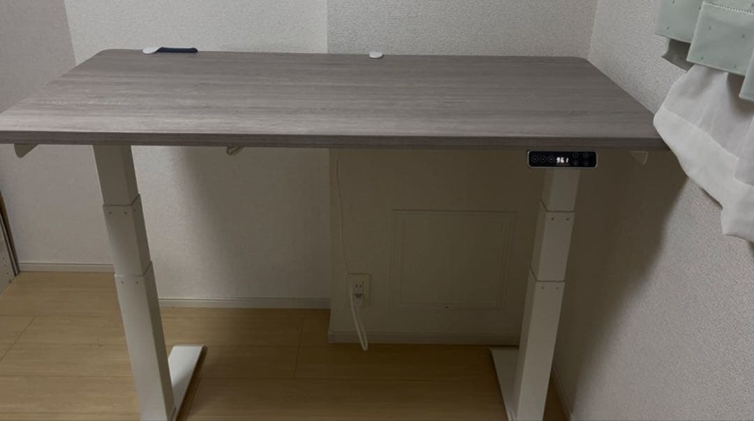 （れな）FLEXISPOT 電動昇降デスク E7 120cm×60cm