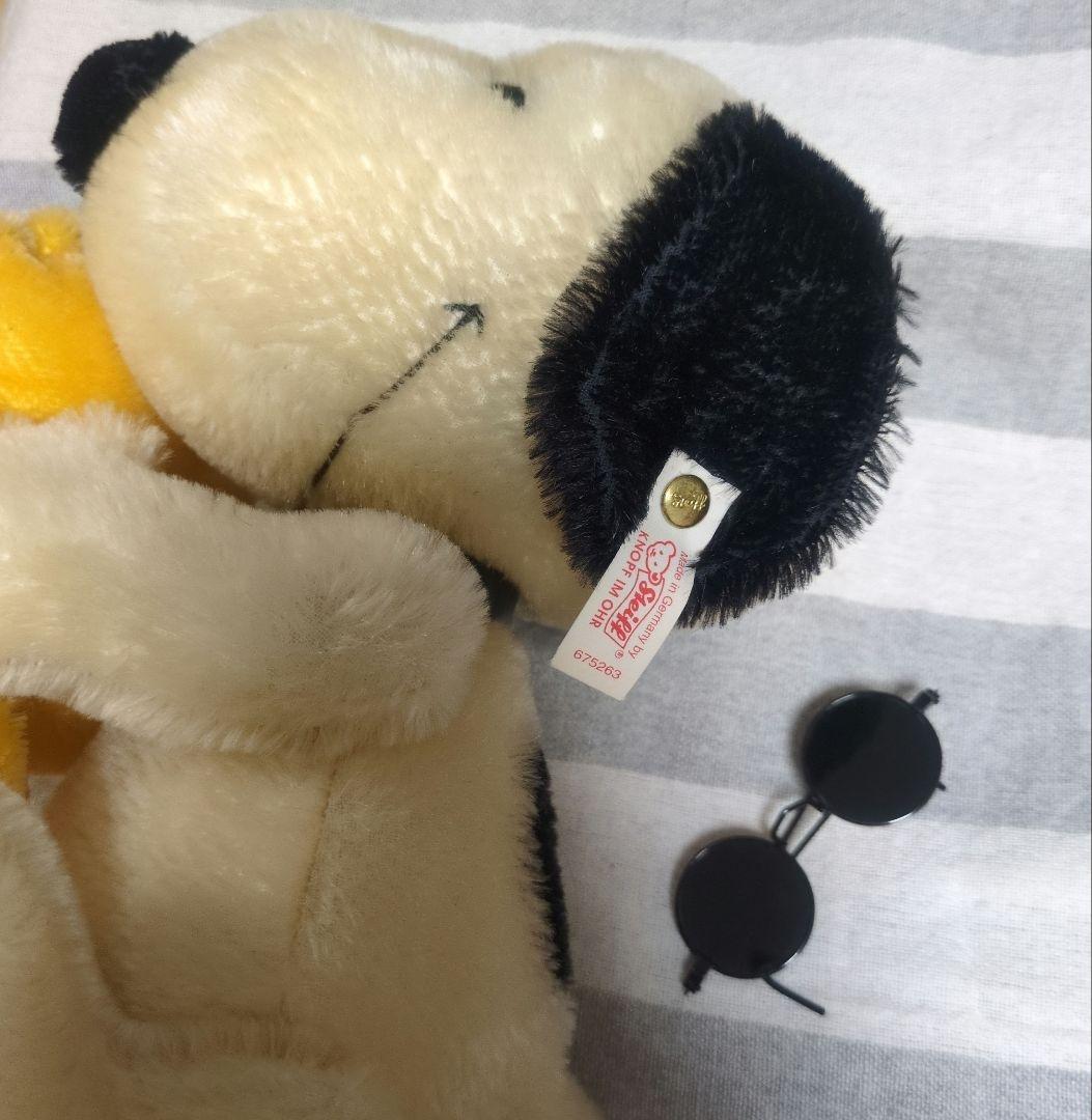 スヌーピー Joe Cool &Woodstock シュタイフ社製限定品